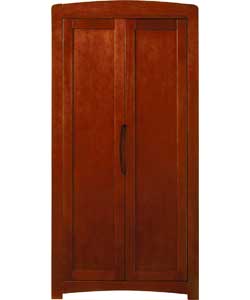 Cosatto Arlo Wardrobe - Dark Walnut