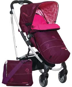 Combi 3-in-1 Combin Pushchair - Free as