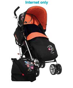 Diablo Rocks Pushchair