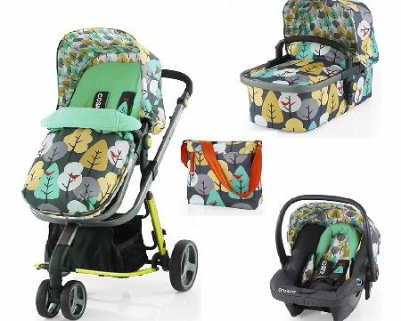 Cosatto Giggle 2 Travel System Firebird