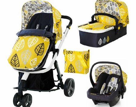 Giggle 2 Travel System Oaker