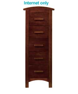 Hogarth Tallboy - Walnut