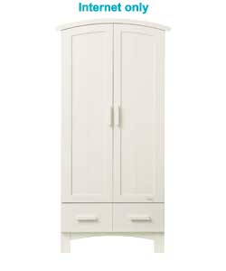 cosatto Hogarth Wardrobe - Cream