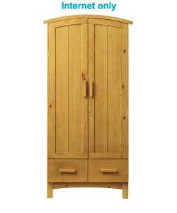 cosatto Hogarth Wardrobe - Light Pine