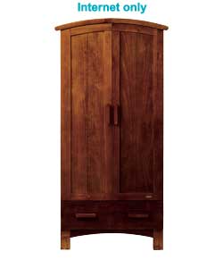 cosatto Hogarth Wardrobe - Walnut