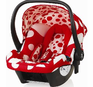 Cosatto Hold Car Seat Red Bubble 2014