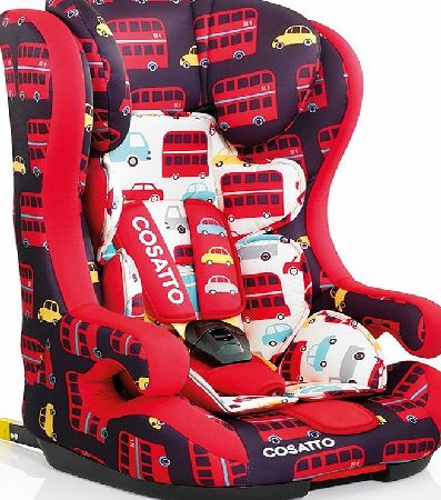 Cosatto Hubbub Car Seat Hustle Bustle