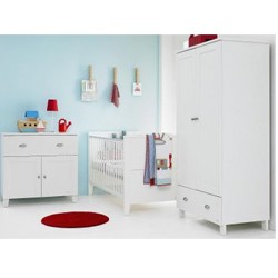 Jack and Jill  Furniture Set. Cotbed  Dresser