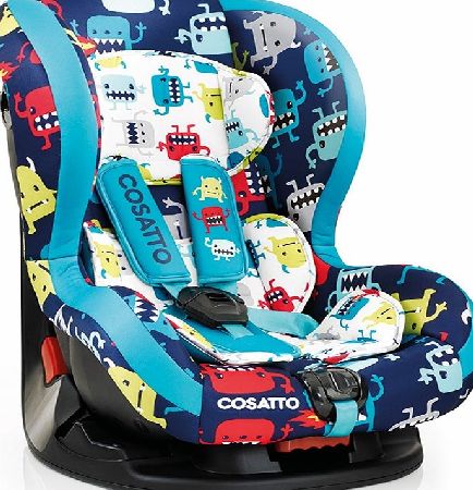 Cosatto Moova 2 Car Seat Cuddle Monster 2