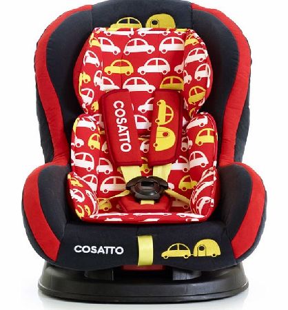 Cosatto Moova Car Seat Vroom 2015