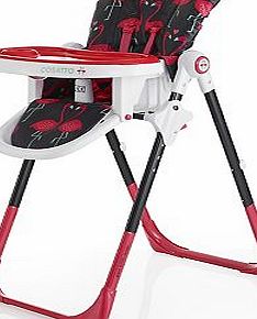 Cosatto Noodle Supa Highchair - Flamingo Fling