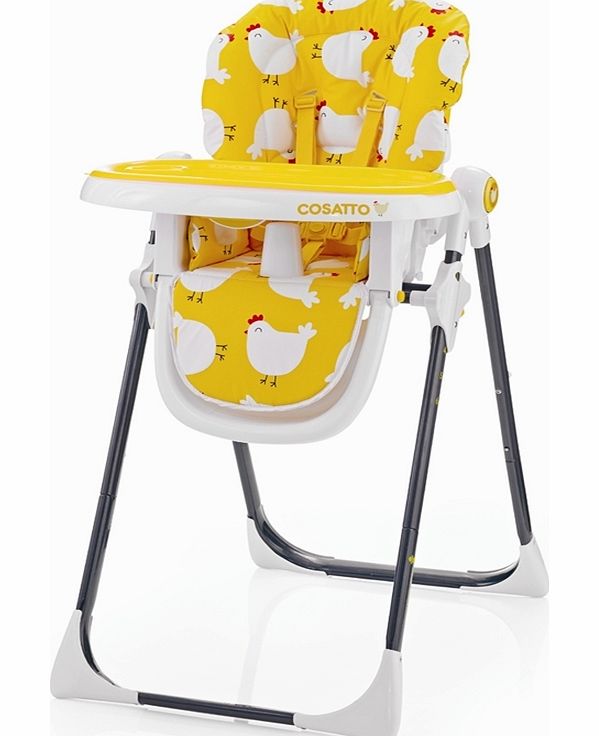 Cosatto Noodle Supa Highchair Henhouse