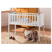 Pacific Crib - White