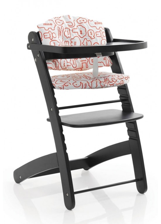 Cosatto Pretzel Highchair-Cocoa