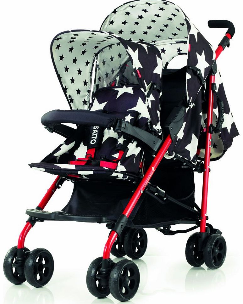 Shuffle Tandem Pushchair All Star 2014