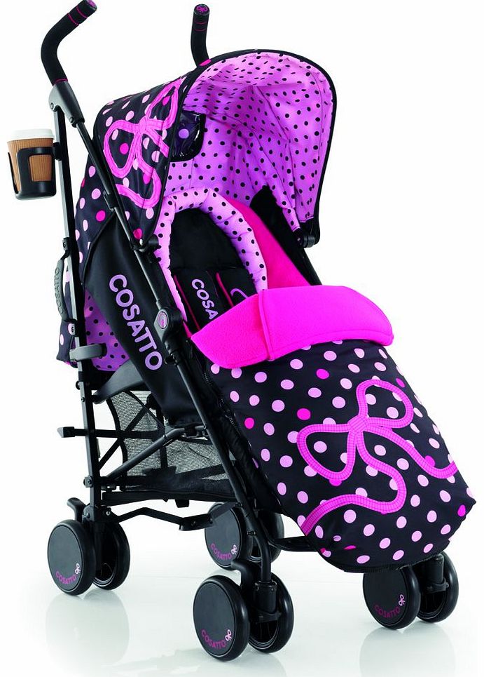 Supa Bow How Pushchair 2014