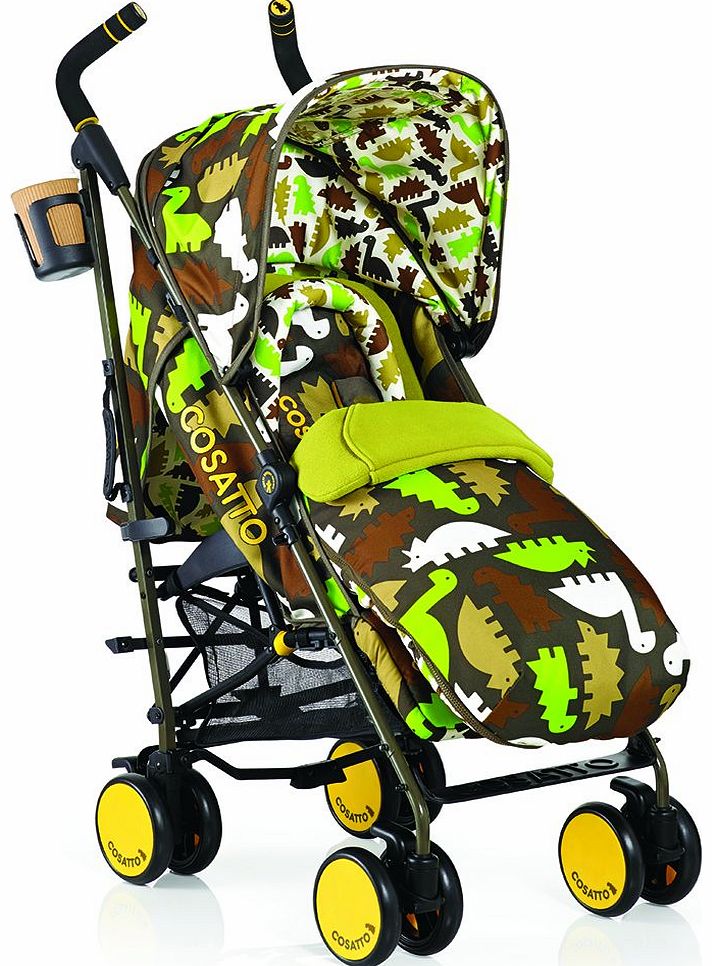 Supa C-Rex Pushchair 2014