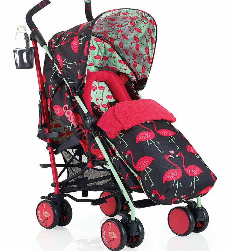 Supa Flamingo Fling Pushchair 2015