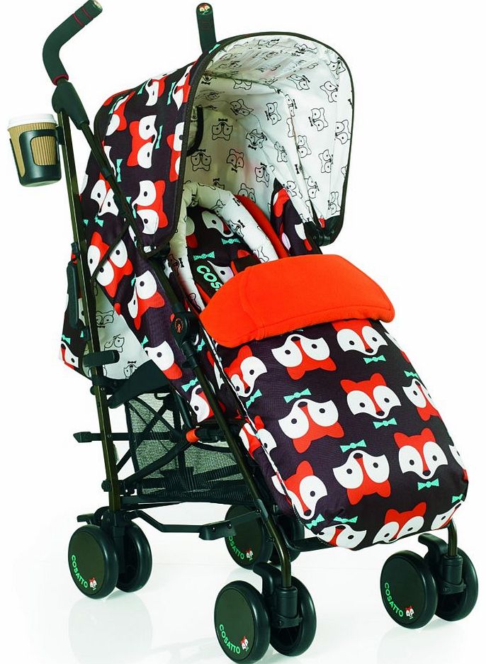 Supa Foxtrot Pushchair 2014