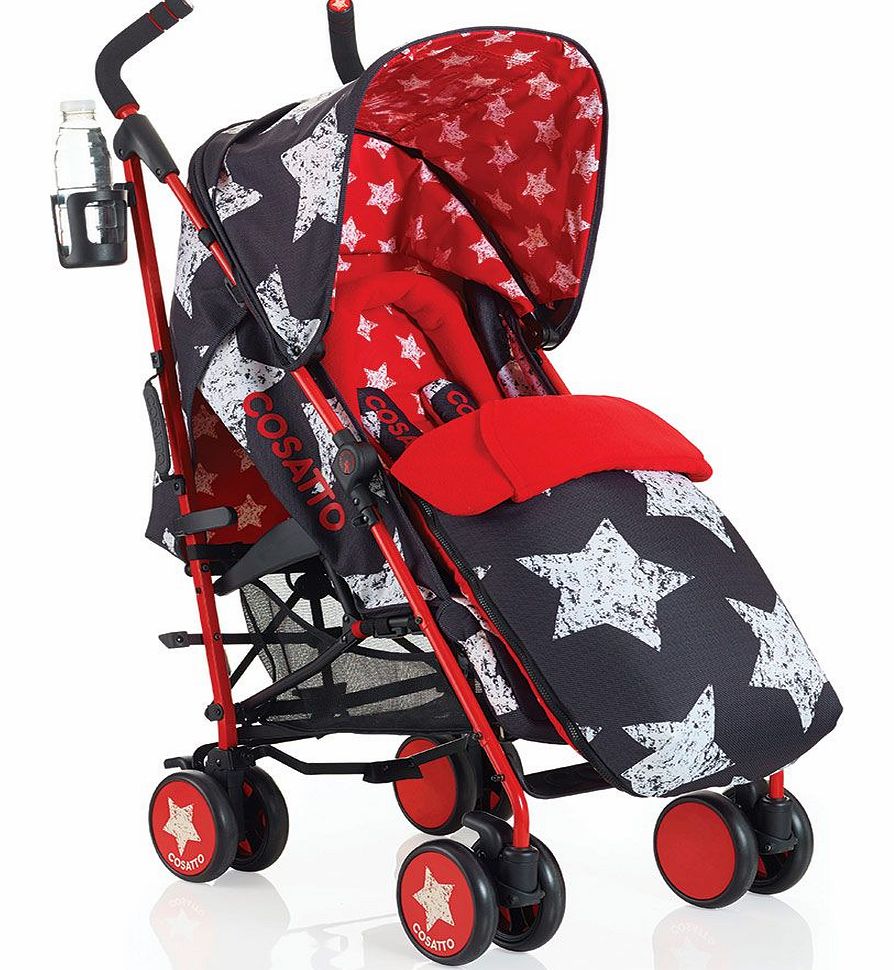 Supa Hipstar Pushchair 2015