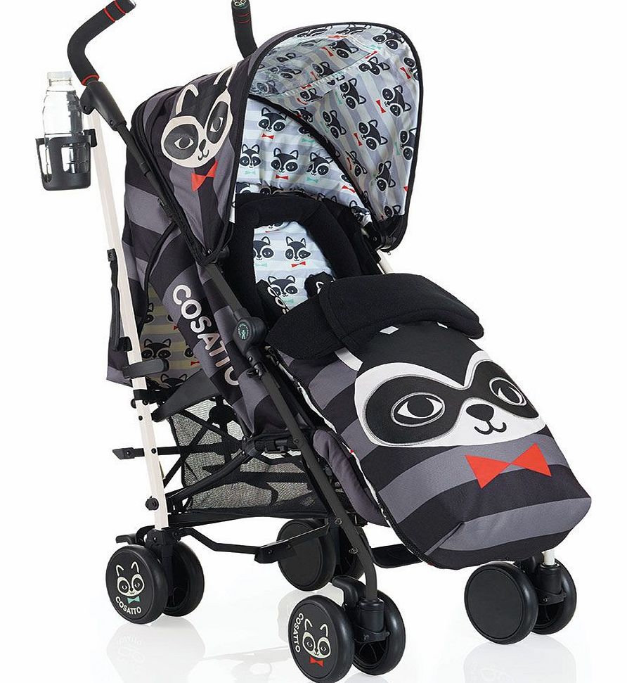 Supa Racoon Riot Pushchair 2015