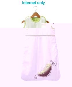 cosatto Sweatpea Sleeping Bag - 6-12 Months