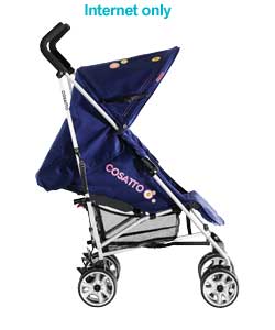 Swift Lite Blueberry Pushchair