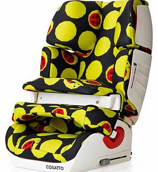 Troop ISOFIX Group 1-2-3 Car Seat -