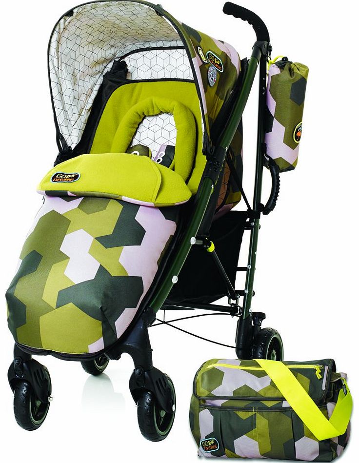 YO! Stroller Limited Edition Camosatto