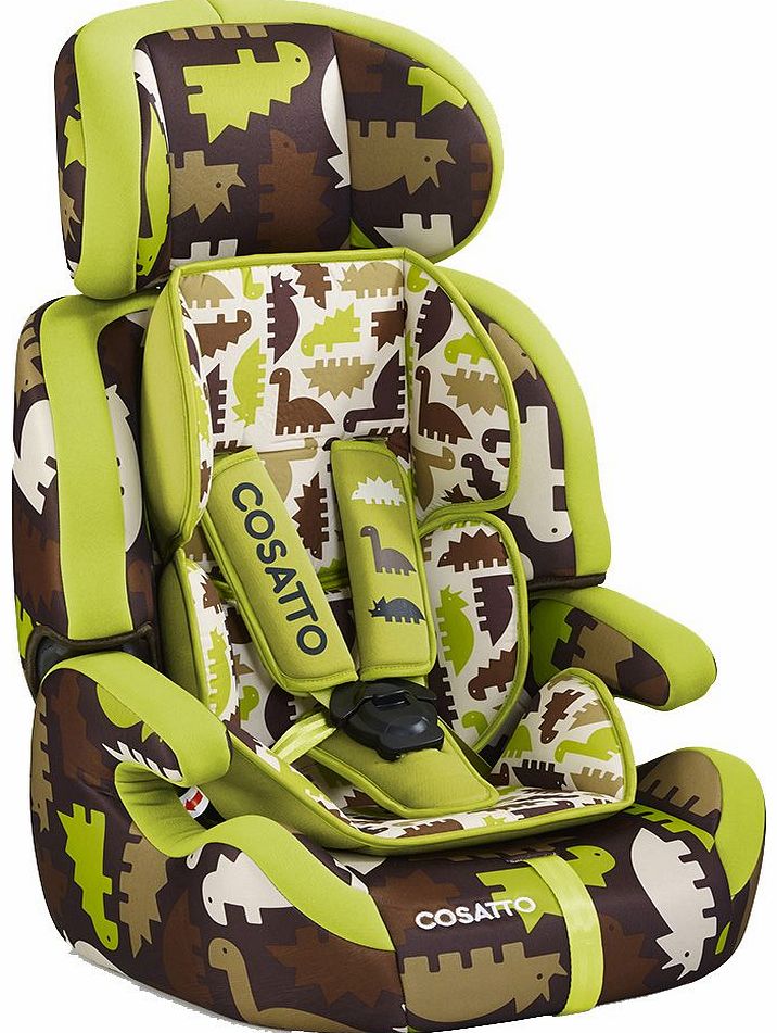 Zoomi 123 Car Seat C-Rex 2014