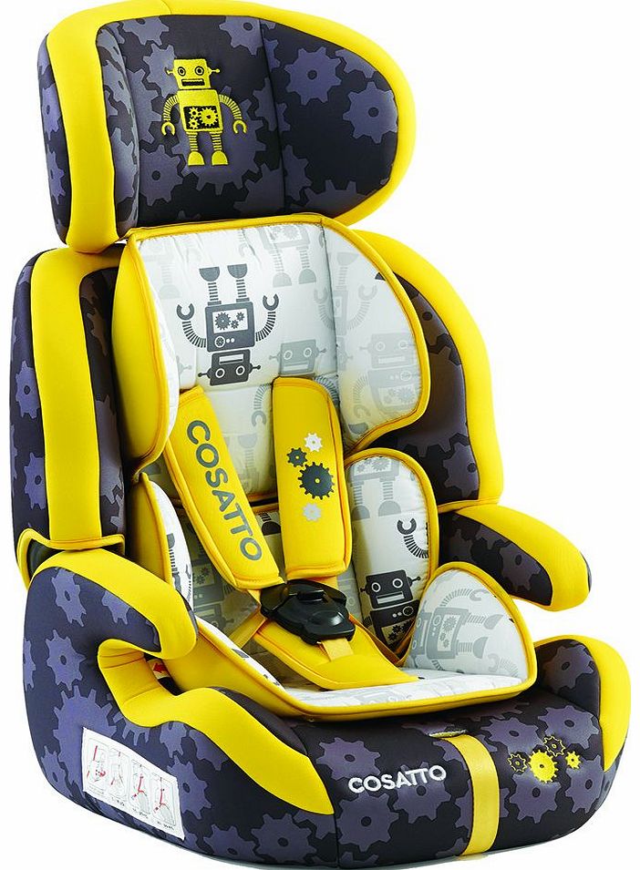 Zoomi 123 Car Seat My Robot 2014