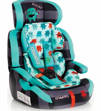 Cosatto Zoomi Car Seat Cuddle Monster