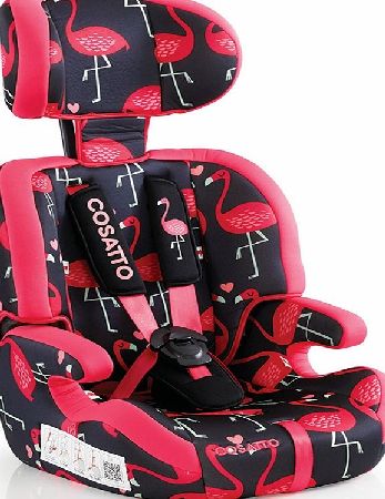 Cosatto Zoomi Car Seat Flamingo Fling