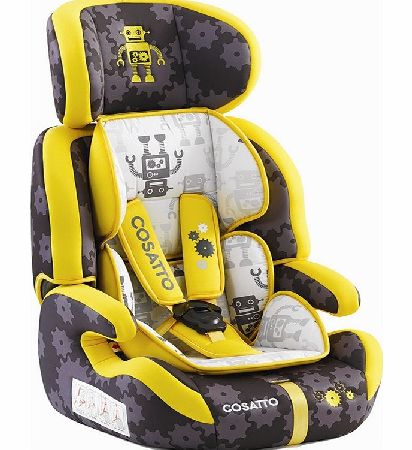 Cosatto Zoomi Car Seat My Robot 2015