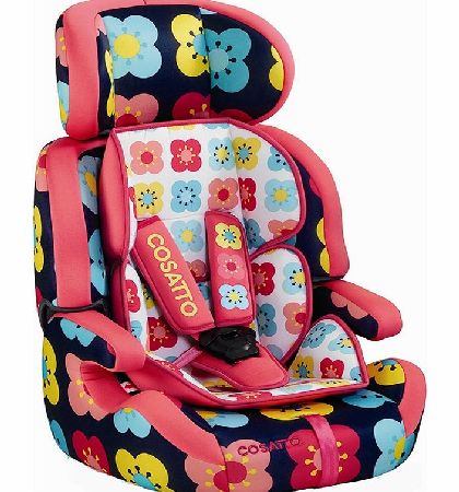 Cosatto Zoomi Car Seat Poppedelic 2015