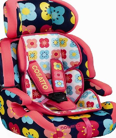 Cosatto Zoomi Car Seat Poppedelic