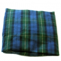 Cosipet Tartan Bean Bag Cover Blue 24