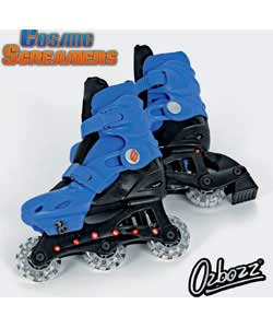 Cosmic Screamers In Line skates 12-2