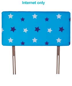 Cosmic Stars Single Headboard