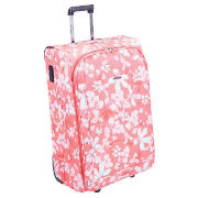 Cosmopolitan Floral Trolley case large