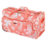 Cosmopolitan Floral Wheeled Trolley bag