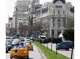 Madrid GoCar Tour - 2 Hours -