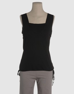 TOP WEAR Sleeveless t-shirts WOMEN on YOOX.COM