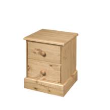 Cotswold 2 Drawer bedside cabinet