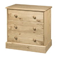 3 Drawer Chest