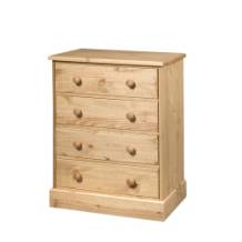 cotswold 4 Drawer Chest wide