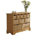 Cotswold Company Farmhouse Merchants Chest- natural