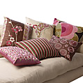 Cotswold Company Geisha cushion 45 x 45cm Fawn