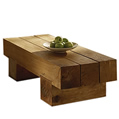 Oak Beam Coffee Table