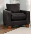 Cotswold Company Prestbury Armchair - chocolate